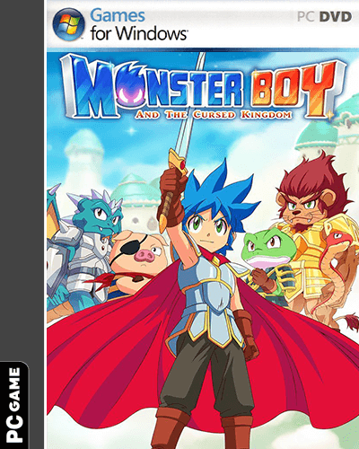 Monster Boy and the Cursed Kingdom Longplay